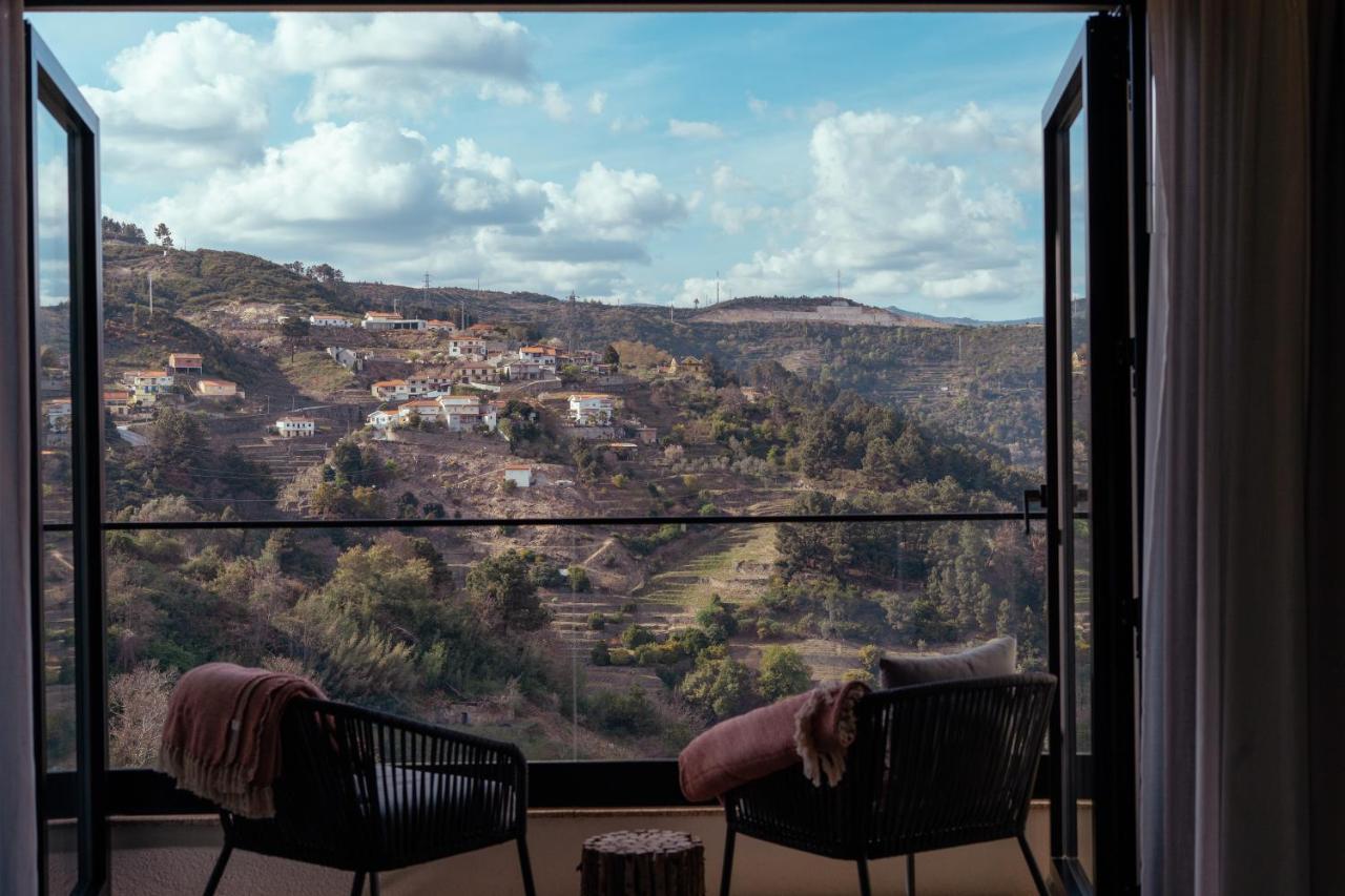 Mw Douro Wine & Spa Santa Marta de Penaguião Exterior photo View from the hotel