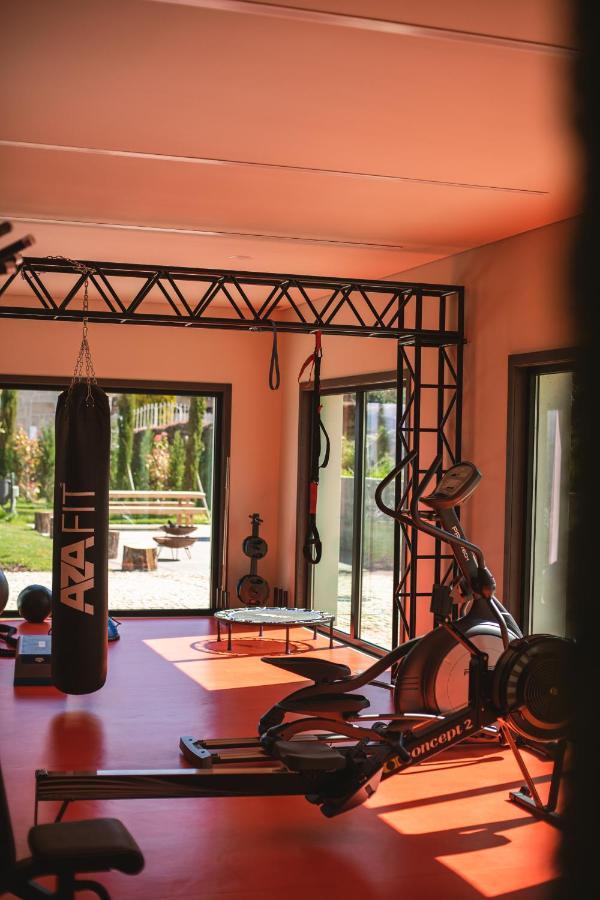 Mw Douro Wine & Spa Santa Marta de Penaguião Exterior photo The gym at the hotel