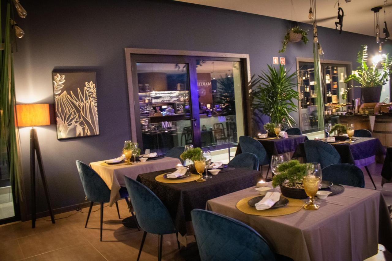 Mw Douro Wine & Spa Santa Marta de Penaguião Exterior photo Restaurant in Warsaw