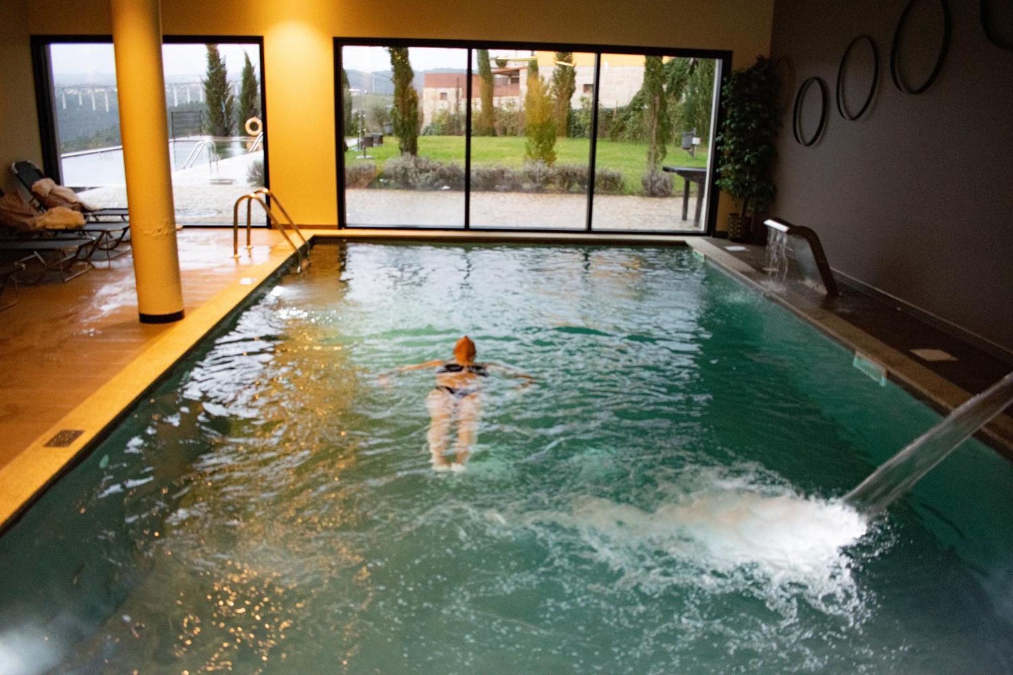 Mw Douro Wine & Spa Santa Marta de Penaguião Exterior photo Thermal pool in France